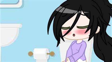 gacha pee|gacha life eating poop.